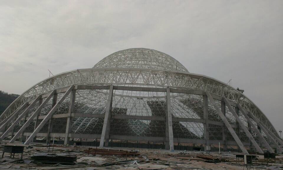 如皋体育场馆网架工程